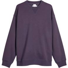 Lila - Unisex Tröjor Nike Wool Classics Crewneck Sweatshirt Cave - Black