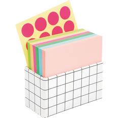 FSC (The Forest Stewardship Council) Dokumentholder & Flipstativer Rico Design Notizzettel Box Multicolor 400 Blatt 9 x 9 cm
