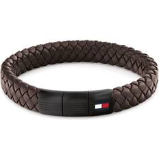 Tommy Hilfiger Armband Tommy Hilfiger Armband - Mörkbrun/Röd/Svart/Vit