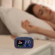 Thermometers & Weather Stations Temu Indoor Thermometer And Hygrometer Can Switch