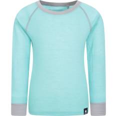 Round Base Layer Mountain warehouse Merino II Round Neck Base Layer Top - Mint