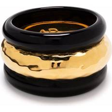 18kt Yellow Gold Nazca Ring Resin - 18kt Yellow Gold