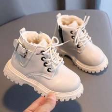 Babies Boots Shein Infant Winter Low-Top Boots Minimalist Fashionable - Children