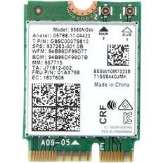 Network Cards & Bluetooth Adapters Sodial 3x 9560ngw Wifi Card Antenna 1730mbps