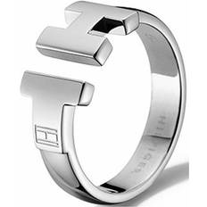 Tommy Hilfiger Silver Rings Tommy Hilfiger Ladies Fashion Ring 2700864C