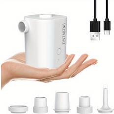 Air Pumps Temu Portable Inflatable Mini Air Pump