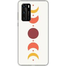 Huawei P40 Eclipse Printed Silicone Case