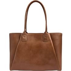 Dame Messenger-tasker på tilbud Markberg Sayambg Work Bag Antique Chestnut