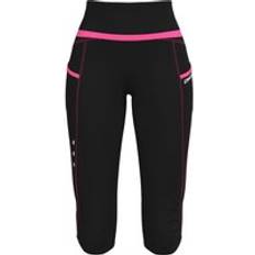 Pink - Women Leggings Women's 3/4 Leggings Crazy Exit - Rose