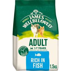 James Wellbeloved Cats Pets James Wellbeloved Adult Cat Food 1.5kg