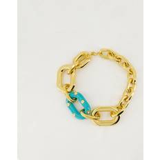 Turkos Halsband Rabanne Link Palm Springs Necklace - One Size