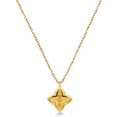 Edblad Guld Halsband Edblad Halsband Scala Necklace S Gold - OneSize