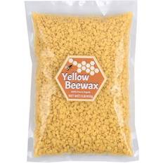 Yellow Casting Sodial Beeswax Diy Handmade Candle V2V9