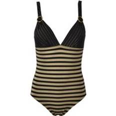 Red - Sportswear Garment Swimsuits Women's 1-Piece Swimsuit Red Point - Noir