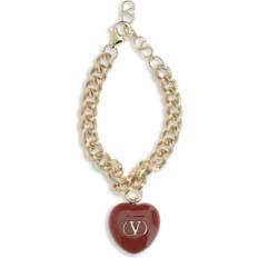 Yellow Bracelets Valentino Garavani Coeur Royal Chain Bracelet - M