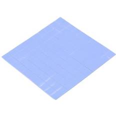 Sodial 300 Pcs Silicone Thermal Pad 10x10x1mm