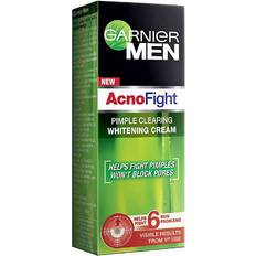 Whitening Blemish Treatments Garnier Men Acno Fight Pimple Clearing Whitening Cream 45 gm