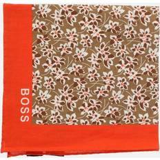 HUGO BOSS Handkerchiefs HUGO BOSS Pocket Square In Cream