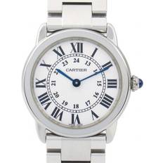 Cartier Klockor Cartier Vintage Pre-Owned Dam Tidsenhet