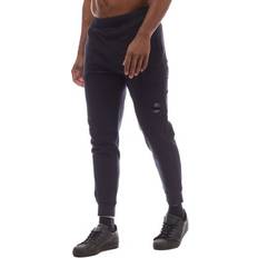 Diagonal Raised Fleece Lens Sweatpants - Navy