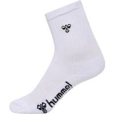 Drenge - Genbrugsmaterialer Undertøj Hummel HmlJr 3-Pack Socks Bee Strømper - Hvid