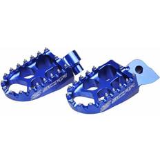 Motorcycle Foot Pegs on sale Evo Foot Peg - Blue