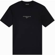 Emporio Armani T-shirts Emporio Armani Blend Jersey T-shirt 3D Effect Logo
