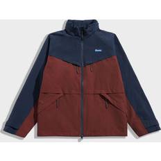Herr - Multifärgade Regnkläder Penfield Nylon Cloth Rain Jacket - Rum Raisin