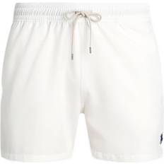 Ralph Lauren Swimwear Ralph Lauren Traveler Swim Shorts - White