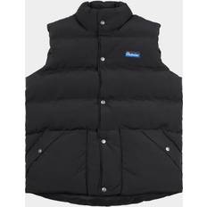 Checkered Vests Penfield Mens Rockford Tartan Vest Navy - Black