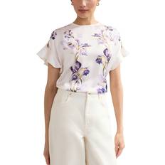 Phase Eight Blouses Phase Eight Leilah Iris Floral Blouse - Multi