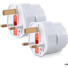 UK Plug Adapter Schuko Type G Model