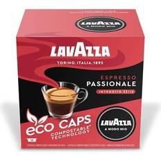 Lavazza A Modo Mio Passionale Coffee Capsules 4 Packs 16