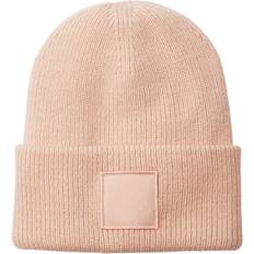 Adult Beanies Beechfield Unisex Adult Tonal Patch Deep Cuffed - Peach