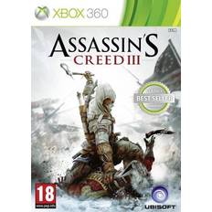Xbox 360 Games Assassins Creed III 3 Xbox One Compatible Xbox One Compatible