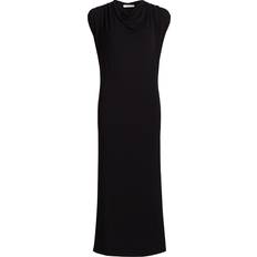Yoga Dresses Vince Sleeveless Midi Dress - Black