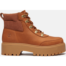 Timberland Snörkängor Timberland Stone Street Platform Boot for Women - Brown