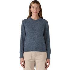 Patagonia Recycled Wool Crewneck Sweater Ullpullover - Blå