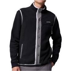 Fleece Veste Columbia Helvetia II Fleecevest Herrer - Black