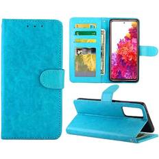 Samsung Galaxy S25 Wallet Cases GANGXUN Flip Case for Galaxy S20 Fe Magnetic
