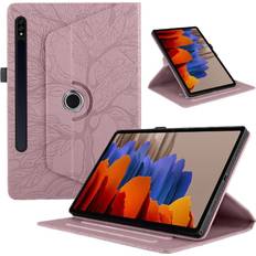 GANGXUN Pink Tablet Case Samsung Galaxy Tab S9 Plus