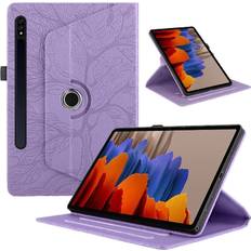 GANGXUN Purple Tablet Case Samsung Galaxy Tab S9 Fe Plus