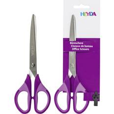 Lila Saxar HEYDA SoftTouch 18cm Purple Colour Code 6 pcs