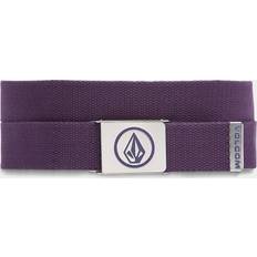 Lilla Bælter Volcom Circle Web Bælte Uni - Dark Purple