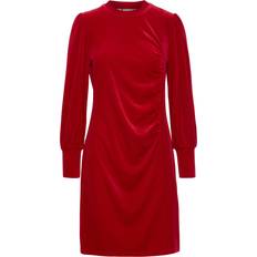 Pzbarbara Dress - Röd