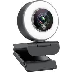 1080P HD Built In Adjustable Webcam
