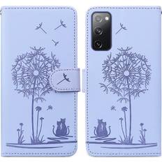 Samsung Galaxy S25 Wallet Cases GANGXUN Flip Case for Galaxy S20 Fe Stand