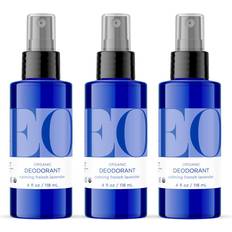 Organic Deodorant Spray 4 Ounce Pack of 3