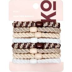 By Lyko Hårprodukter By Lyko Hair Ties Bundle Beige