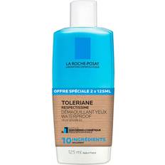 La Roche-Posay Makeupfjernere La Roche-Posay Respectissime Vandfast Øjenmakeupfjerner 2x125ml